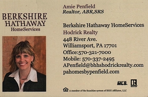 Amie Penfield, Berkshire Hathaway Homeservices Hodrick Realty