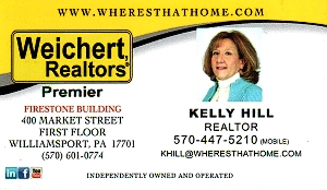 Kelly Hill, Real Estate Professional with Weichert Realtors