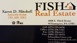 Karen D. Mitchell, Fish Real Estate	